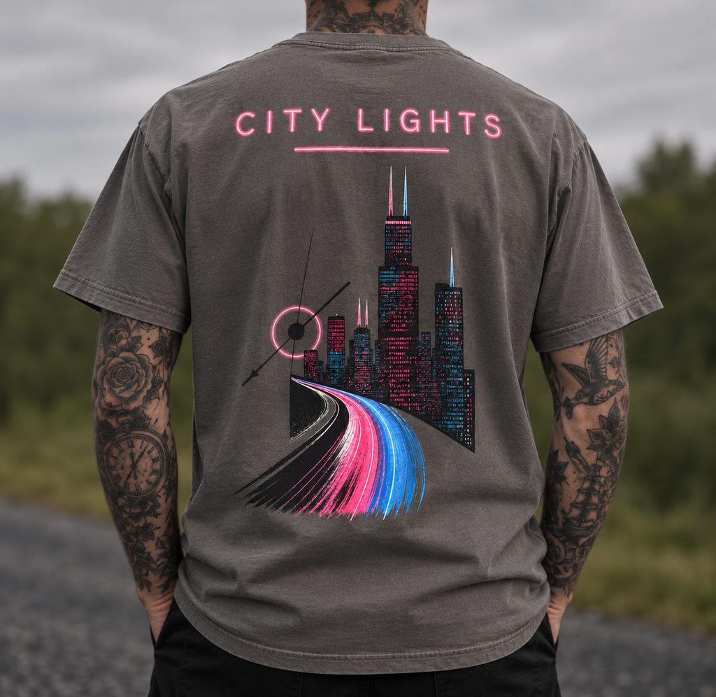 CITY LIGHTS Song Tee