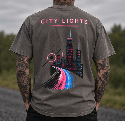 CITY LIGHTS Song Tee